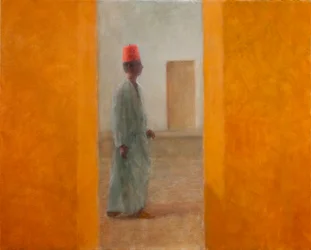 Homme, rue de Tanger, 2012